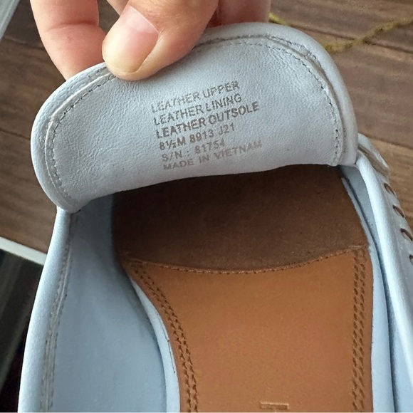 Tory Burch✨Mules Horsebit loafers RARE woven leather clogs slippers - Picture 5 of 15